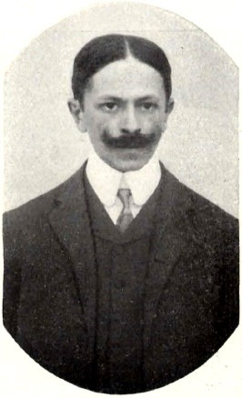 Richard Wilde, Porträt, vor 1905