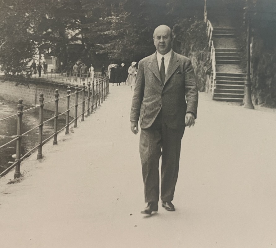 Mark Wischnitzer, Karlsbad 1936