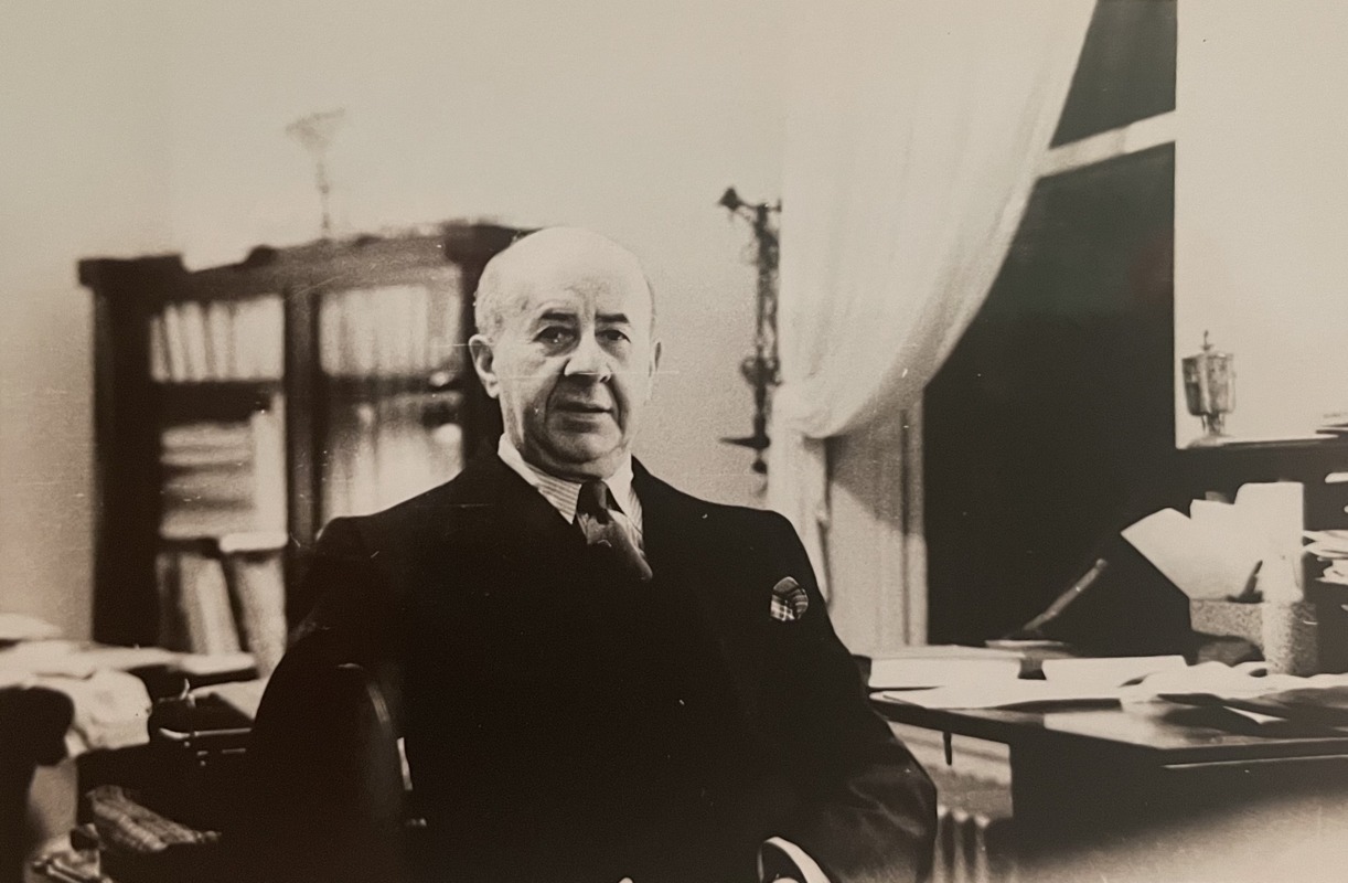 Mark Wischnitzer, New York City um 1950
