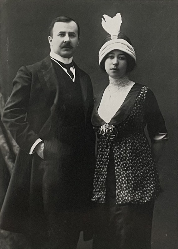 Mark und Rachel Wischnitzer, St. Petersburg 1912