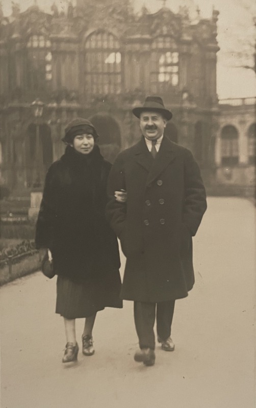 Rachel und Mark Wischnitzer 1922
