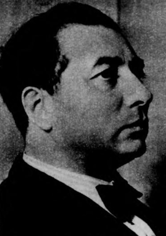 Fritz Wisten, Porträt im Berliner Gemeindeblatt, August 1937