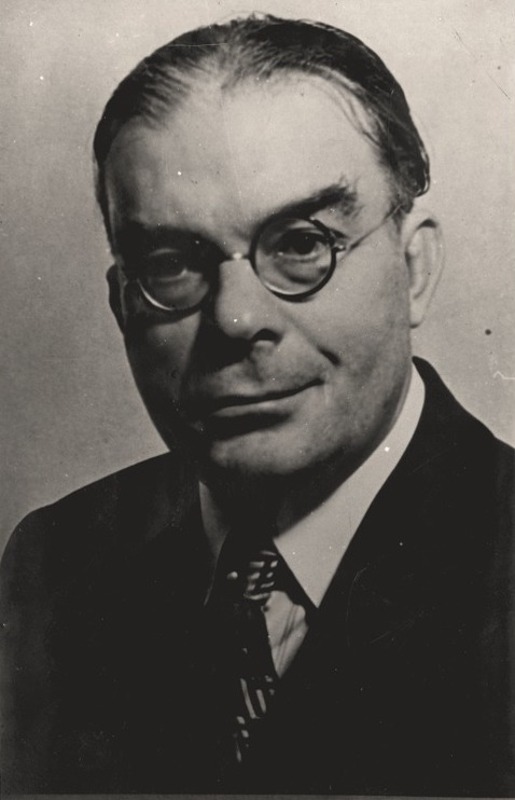 Eugen Wolbe, Porträtfoto; from the collection of the National Library of Israel