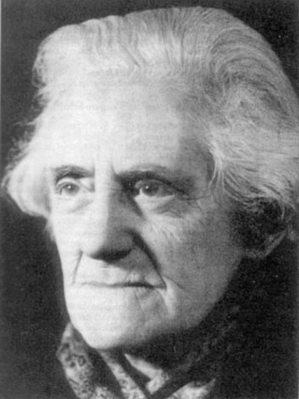 Nelly Wolffheim, undatiertes Porträt