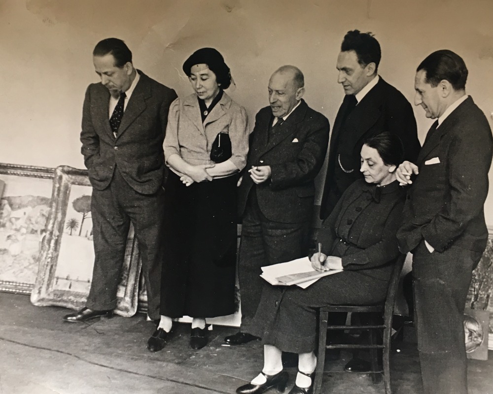 Jury der Reichsausstellung Jüdischer Künstler, Jüdisches Museum Berlin, 1936